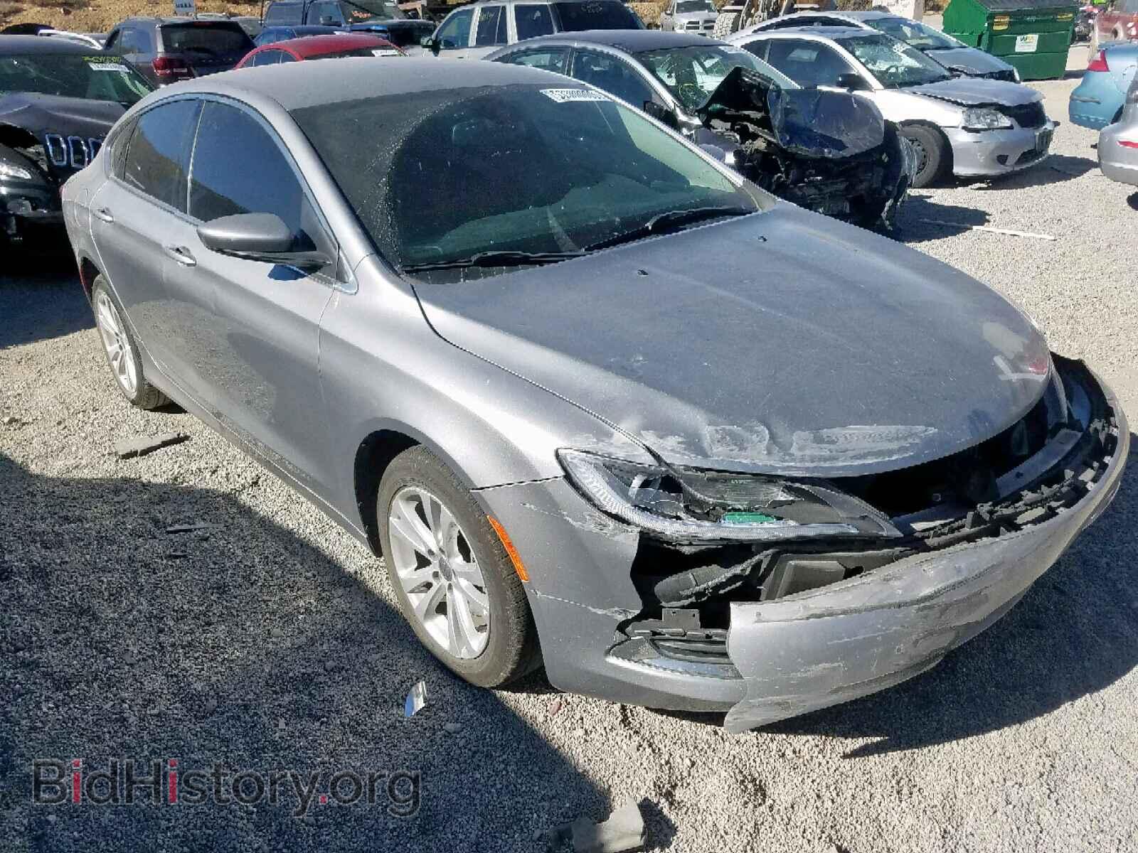 Фотография 1C3CCCAB7GN131661 - CHRYSLER 200 2016