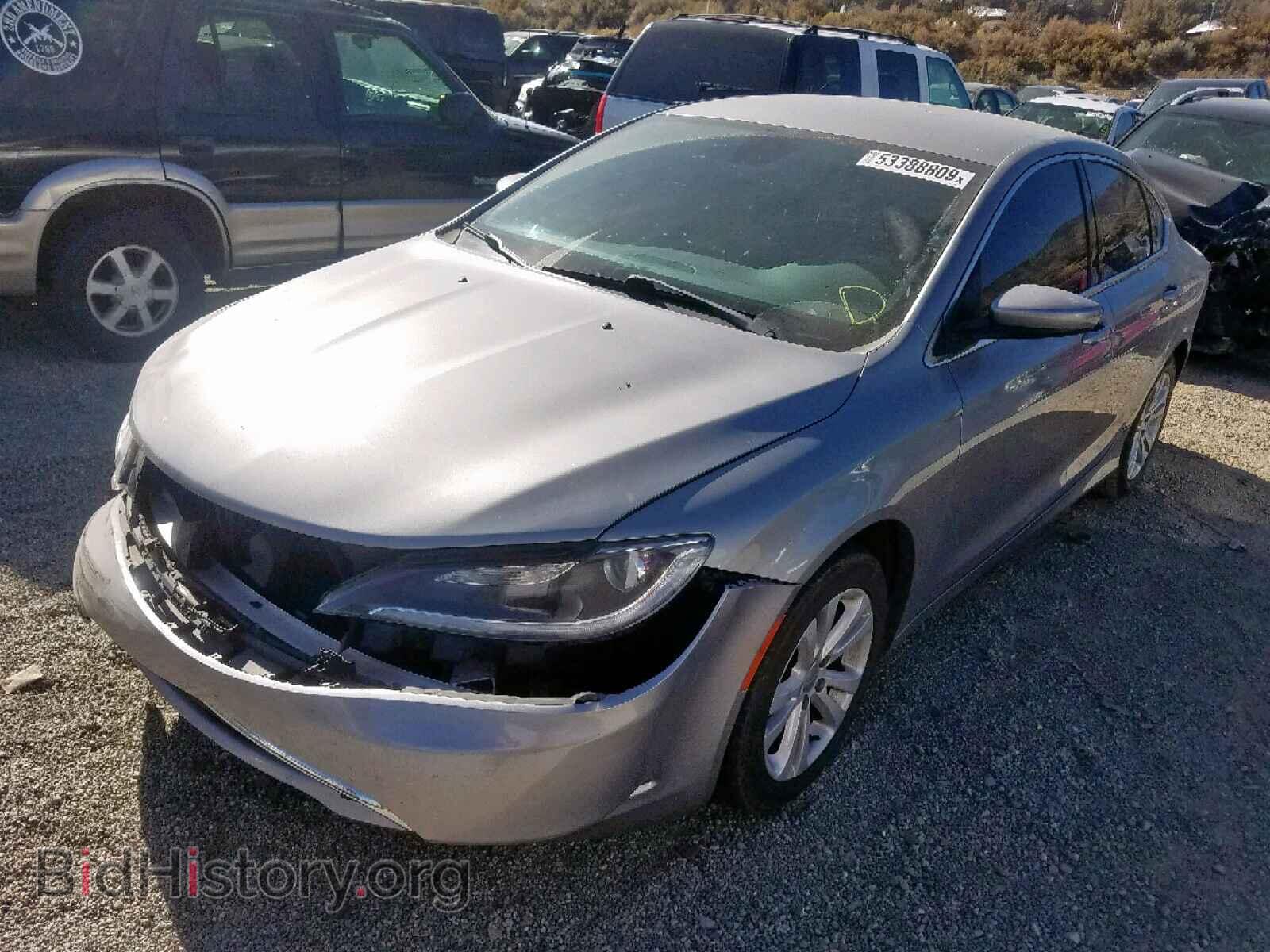 2016 CHRYSLER 200 - VIN: 1C3CCCAB7GN131661 - Photo 2