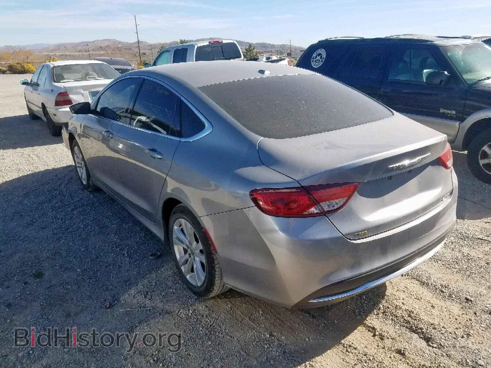 2016 CHRYSLER 200 - VIN: 1C3CCCAB7GN131661 - Photo 3
