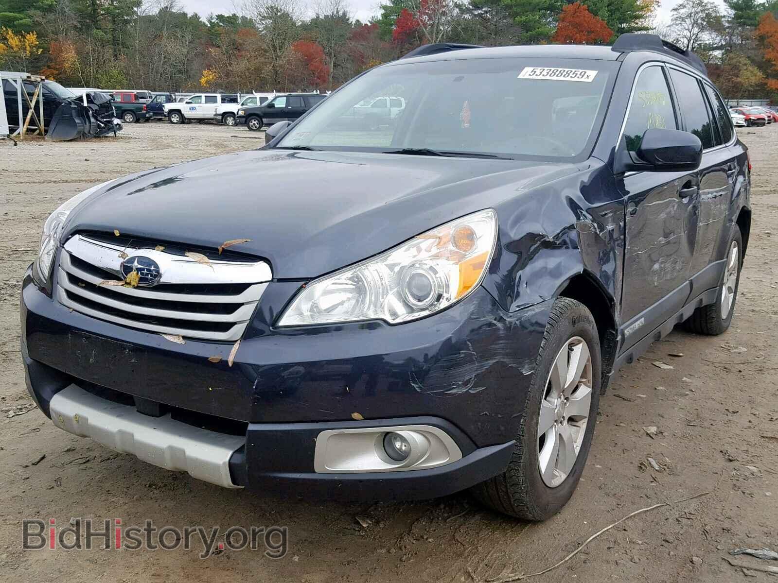 2011 SUBARU OUTBACK - VIN: 4S4BRBJC3B3332630 - Фото 2