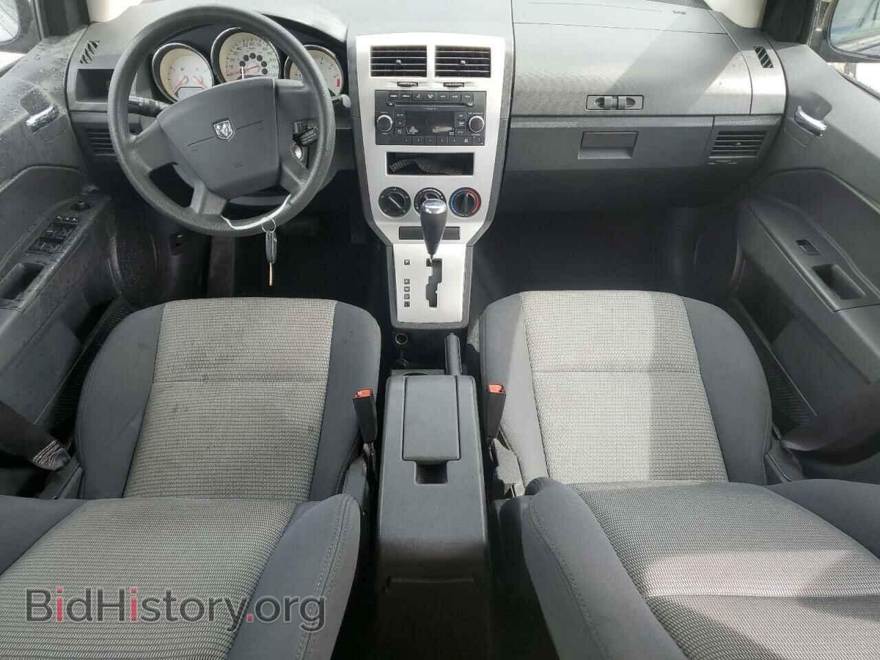 2009 DODGE CALIBER - VIN: 1B3HB48A49D199563 - Photo 8