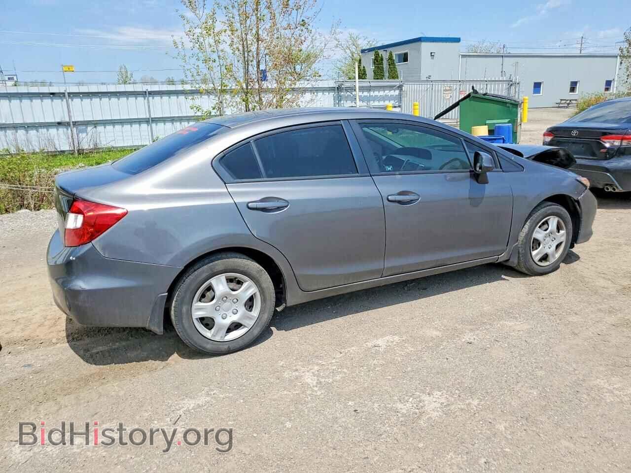 2012 HONDA CIVIC - VIN: 2HGFB2F44CH050699 - Фото 3