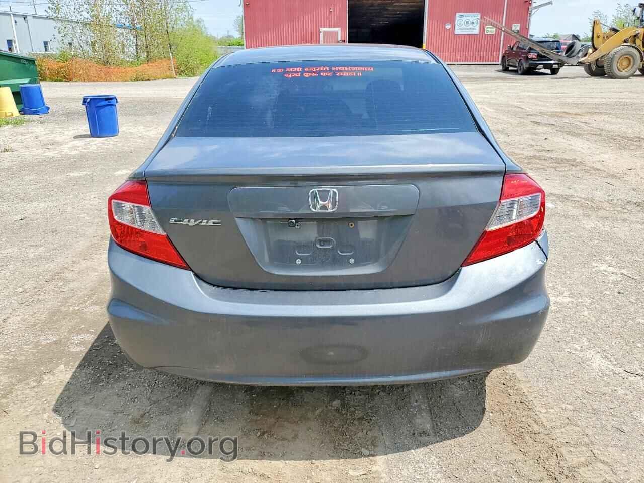 2012 HONDA CIVIC - VIN: 2HGFB2F44CH050699 - Фото 6