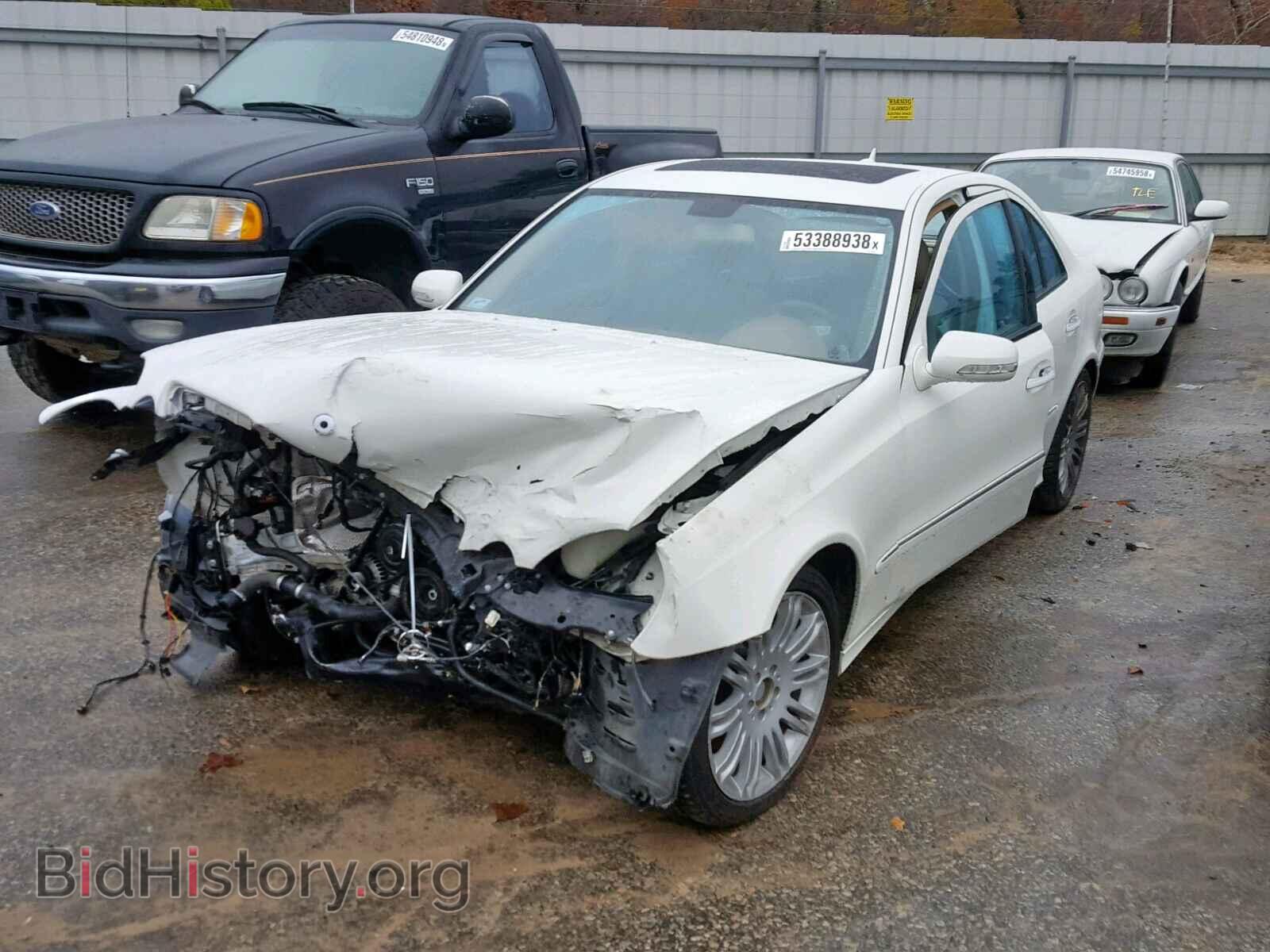 2007 MERCEDES-BENZ E CLASS - VIN: WDBUF56X37B170755 - Фото 2