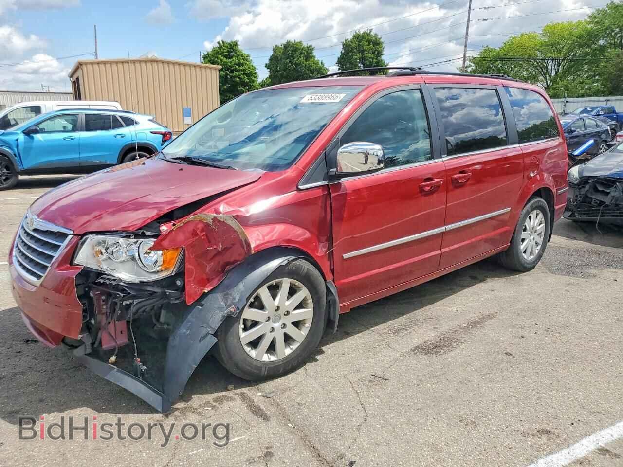 Photo 2A4RR8DX0AR448422 - CHRYSLER MINIVAN 2010