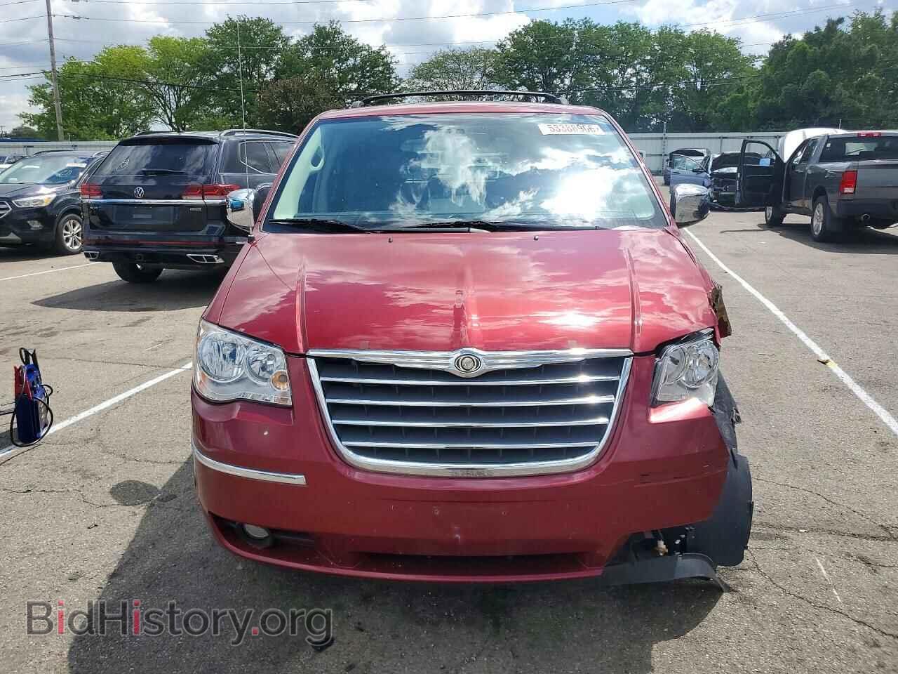 2010 CHRYSLER MINIVAN - VIN: 2A4RR8DX0AR448422 - Фото 5