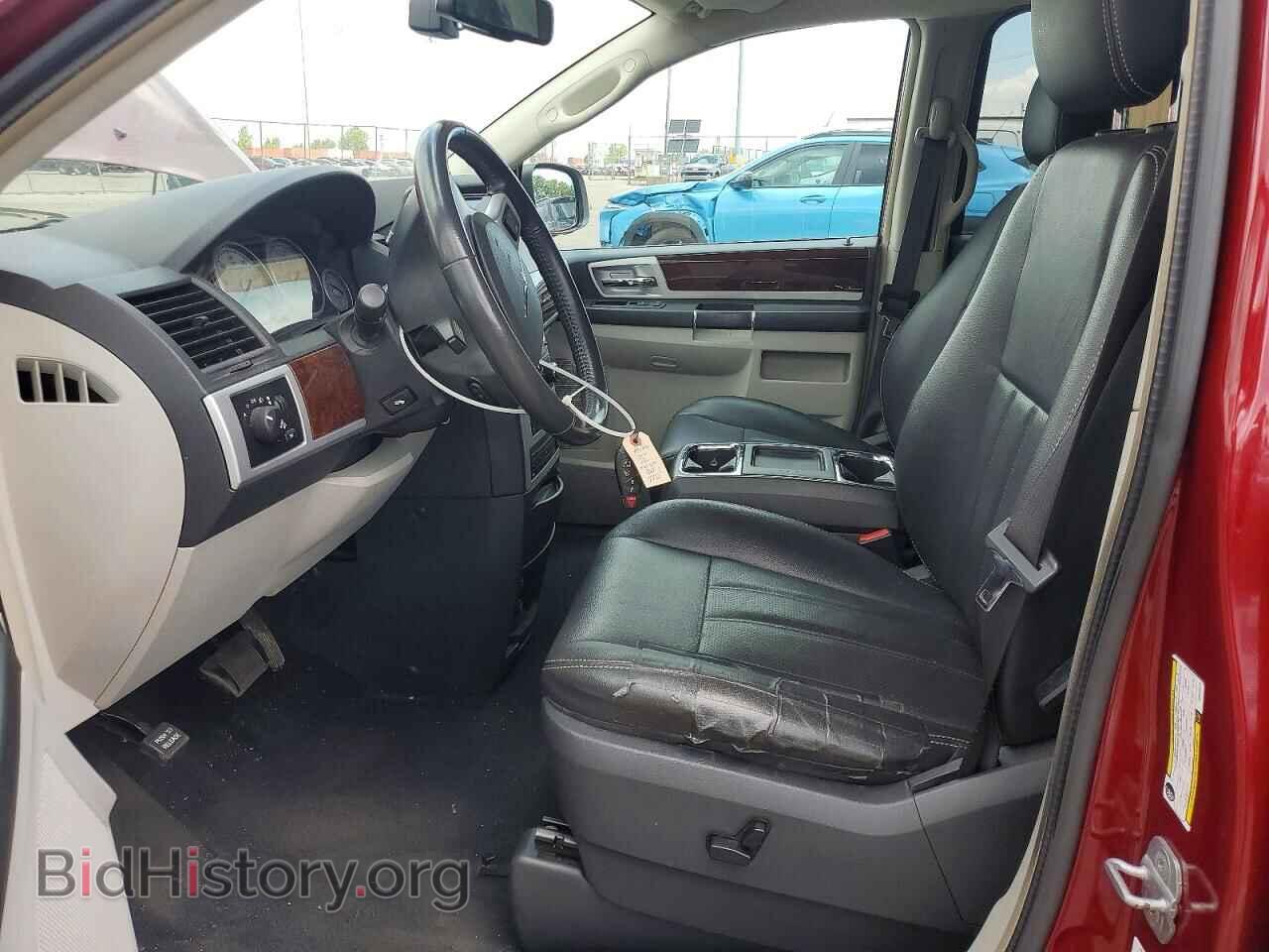 2010 CHRYSLER MINIVAN - VIN: 2A4RR8DX0AR448422 - Фото 7
