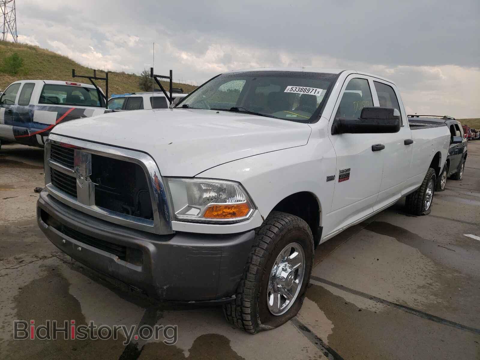 2011 DODGE RAM 2500 - VIN: 3D7TT2CT2BG577266 - Photo 2