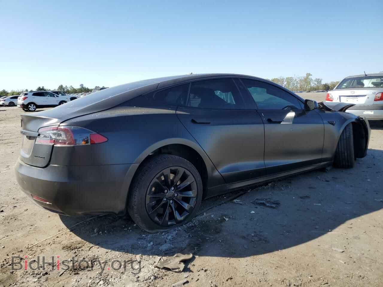 2020 TESLA MODEL S - VIN: 5YJSA1E20LF390710 - Photo 3