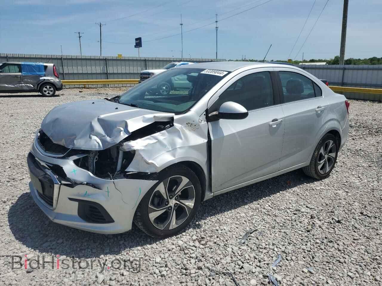 Фотография 1G1JF5SB9K4122360 - CHEVROLET SONIC 2019