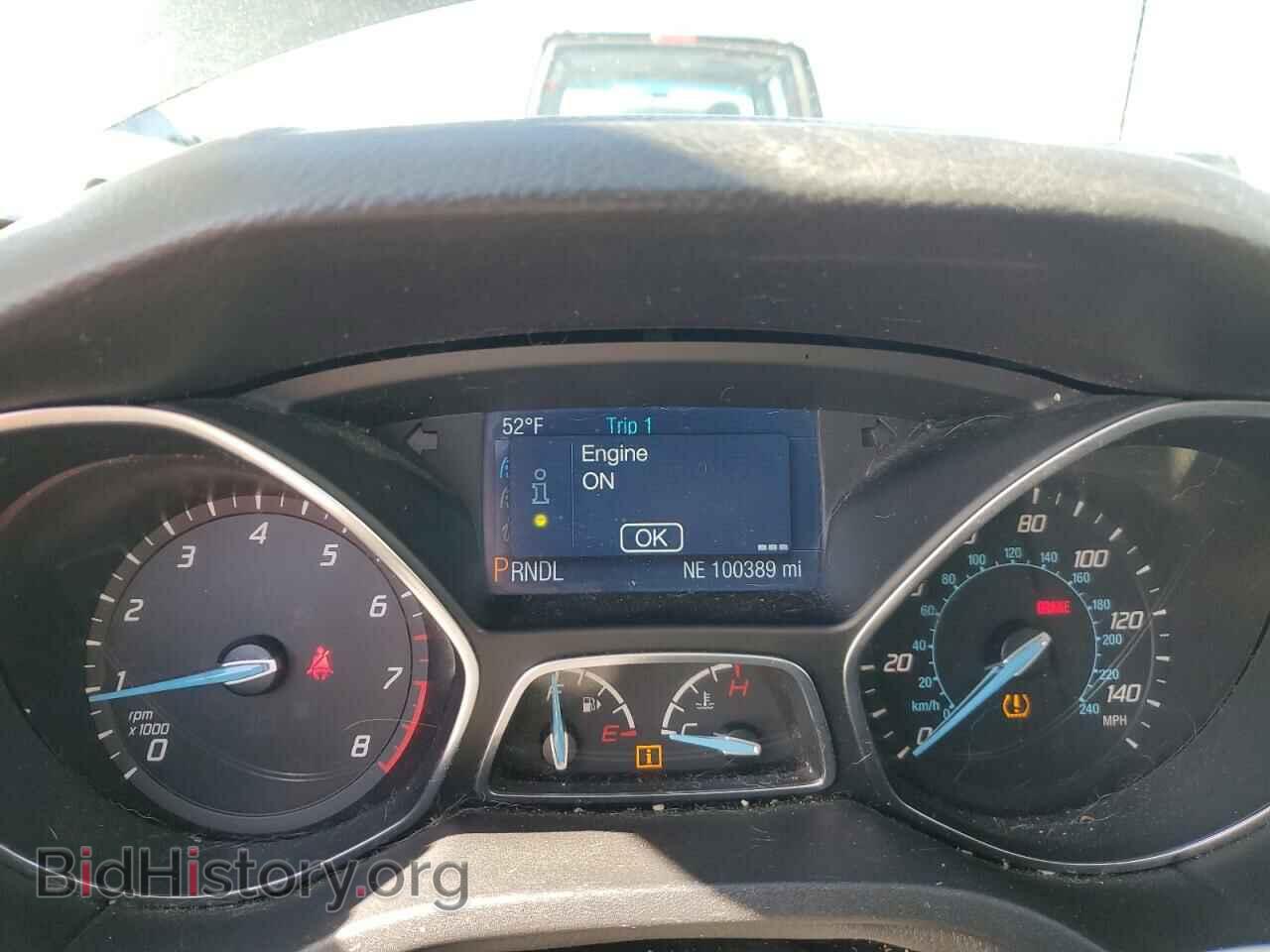 2014 FORD FOCUS - VIN: 1FADP3K29EL312603 - Фото 9