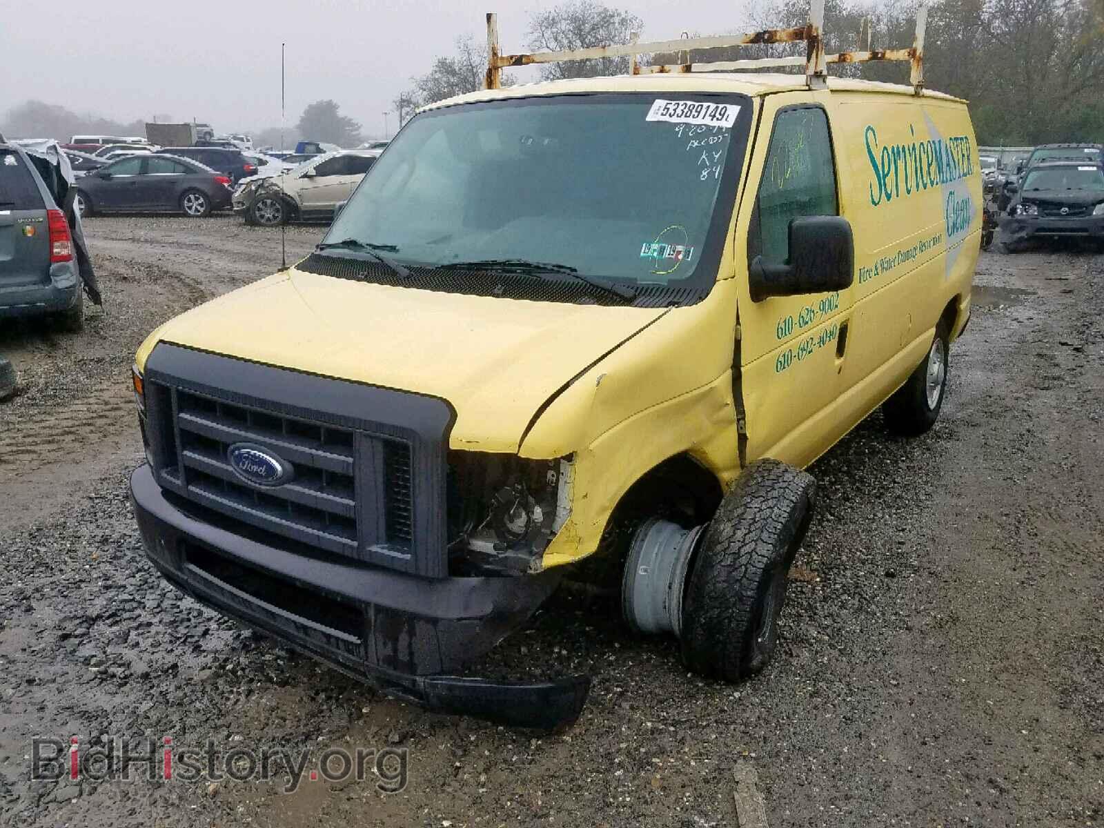 2009 FORD ECONOLINE - VIN: 1FTNE24W29DA63401 - Фото 2