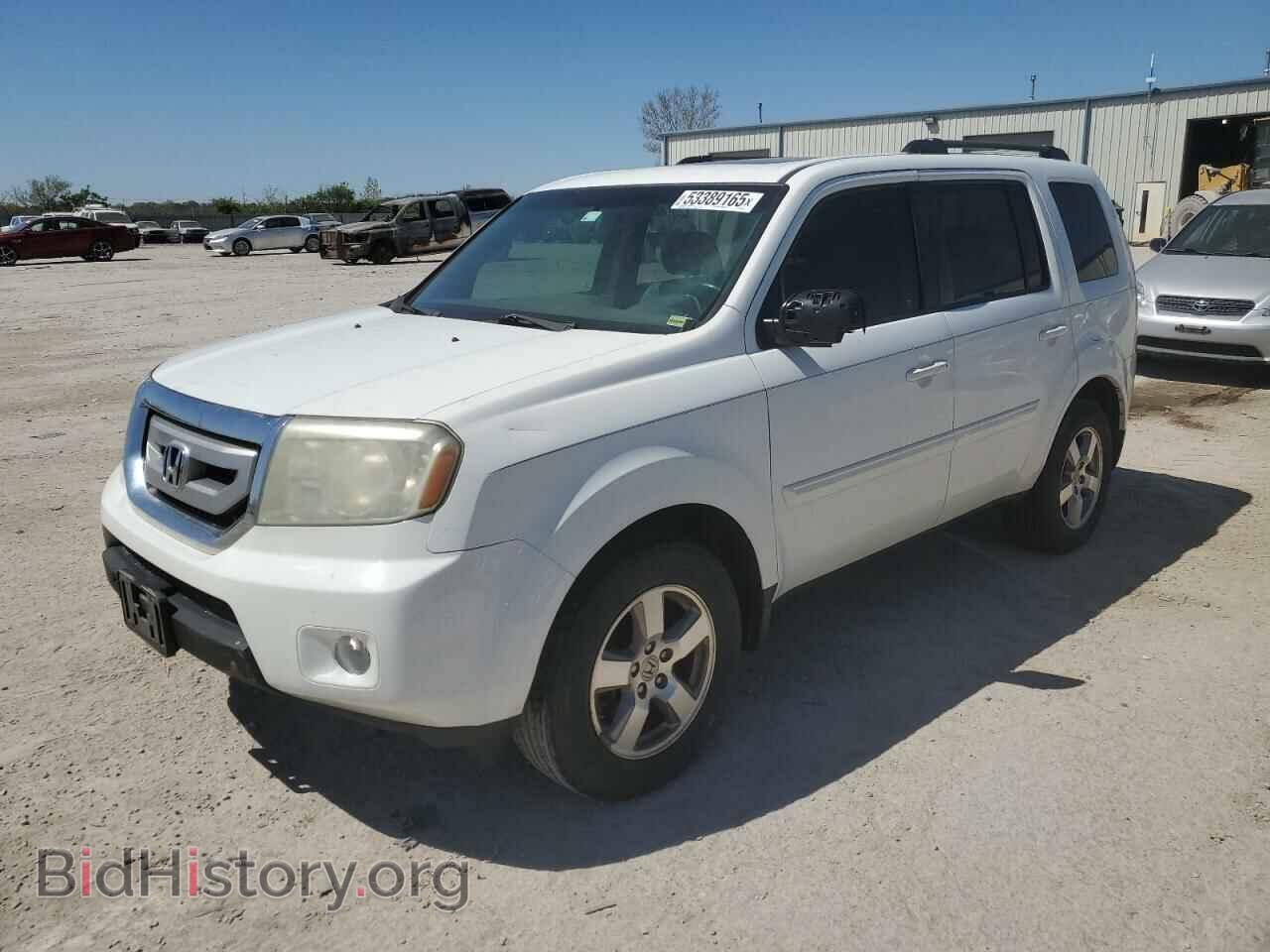 Фотография 5FNYF3H50BB006842 - HONDA PILOT 2011