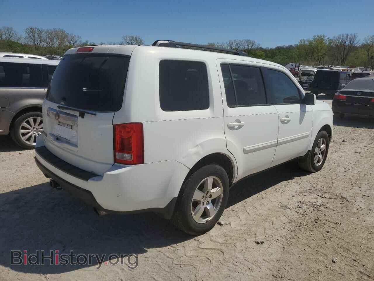 2011 HONDA PILOT - VIN: 5FNYF3H50BB006842 - Фото 3