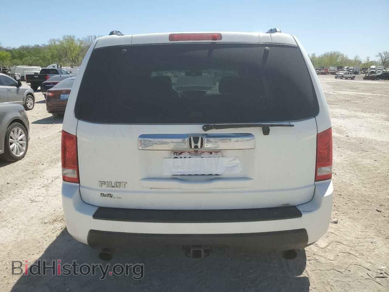 2011 HONDA PILOT - VIN: 5FNYF3H50BB006842 - Фото 6