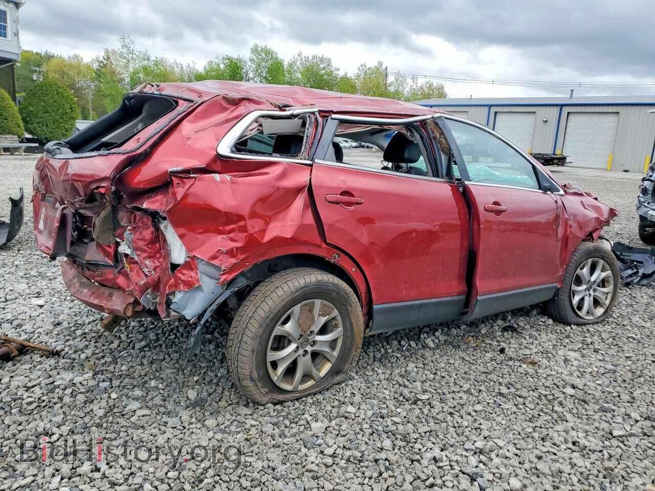 2014 MAZDA CX-9 - VIN: JM3TB3CV9E0430396 - Фото 3