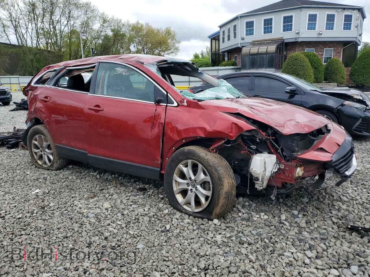 2014 MAZDA CX-9 - VIN: JM3TB3CV9E0430396 - Фото 4