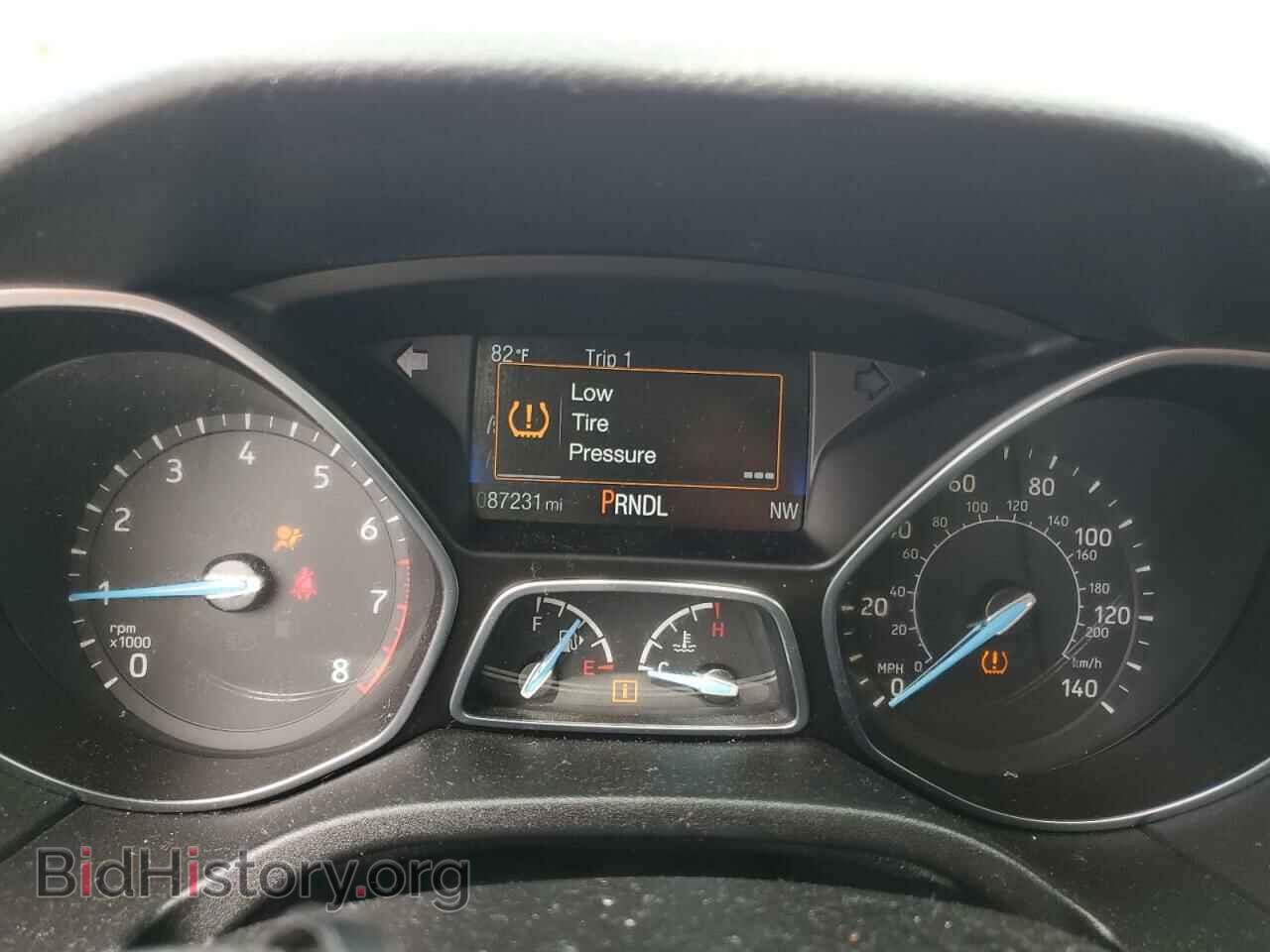 2018 FORD FOCUS - VIN: 1FADP3F23JL251950 - Photo 9