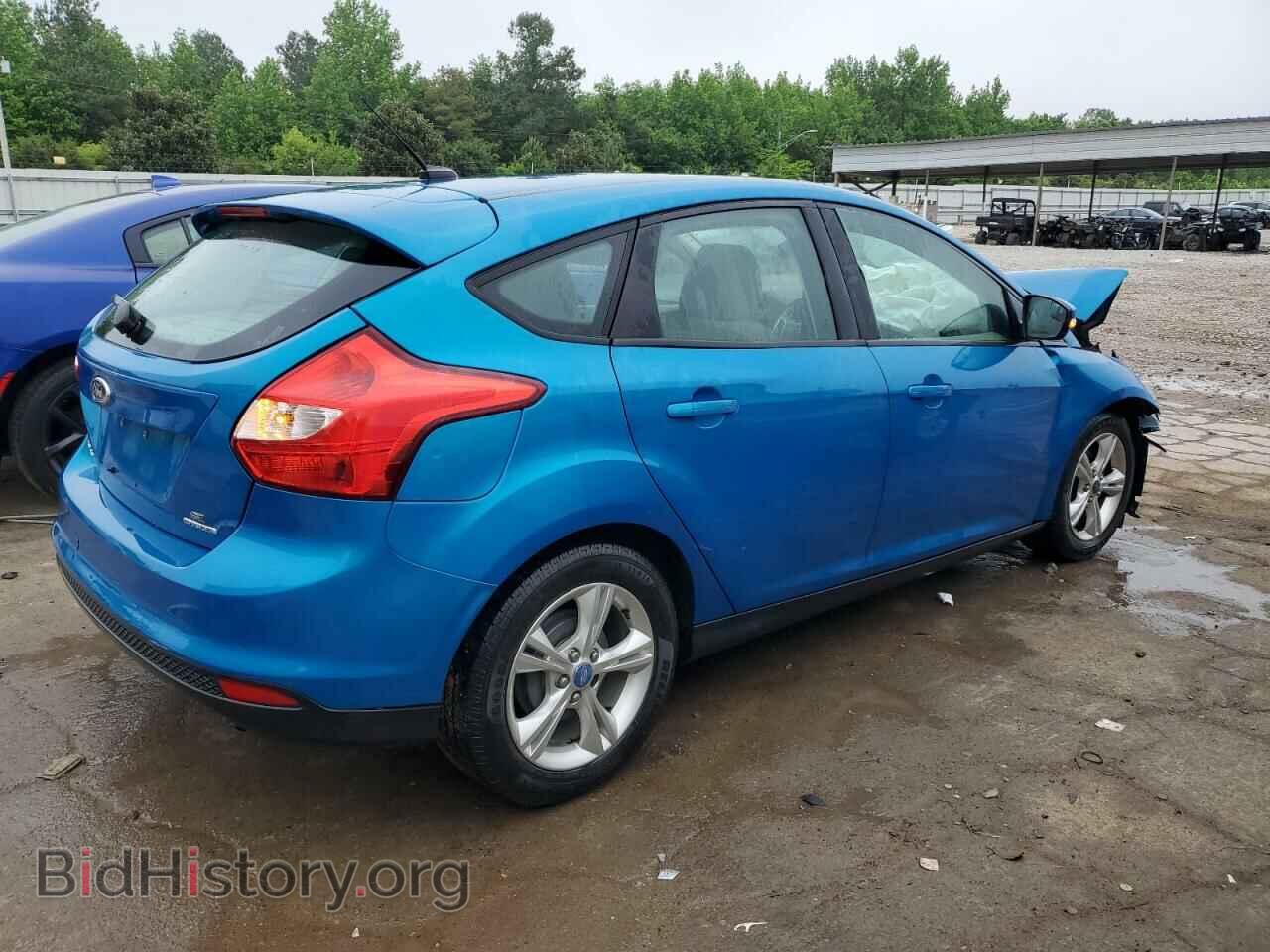 2013 FORD FOCUS - VIN: 1FADP3K23DL123475 - Фото 3
