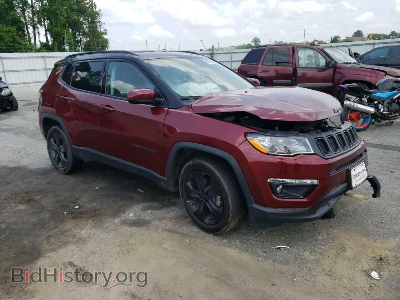 2021 JEEP COMPASS - VIN: 3C4NJDBB1MT525439 - Фото 4