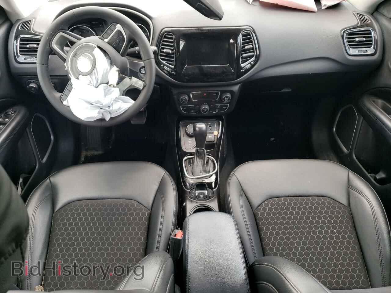 2021 JEEP COMPASS - VIN: 3C4NJDBB1MT525439 - Фото 8
