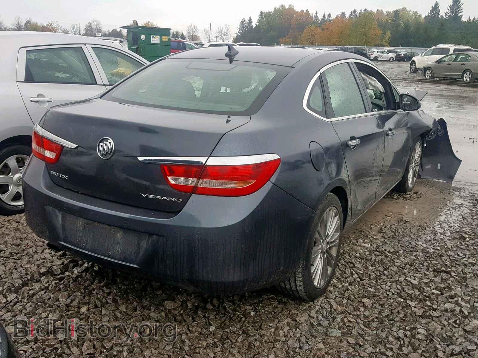 2012 BUICK VERANO - VIN: 1G4PS5SK2C4217045 - Фото 4