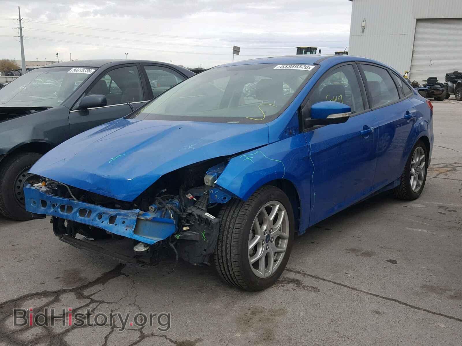 2015 FORD FOCUS - VIN: 1FADP3F25FL326929 - Фото 2
