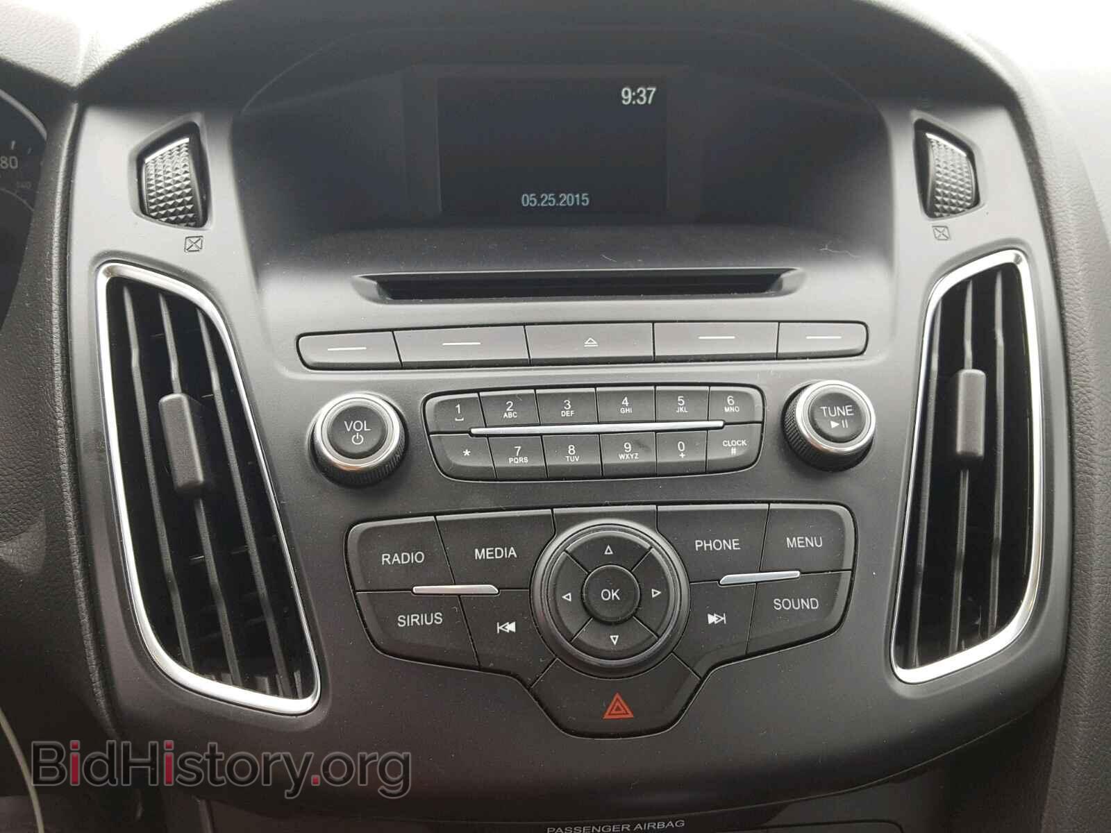 2015 FORD FOCUS - VIN: 1FADP3F25FL326929 - Фото 9
