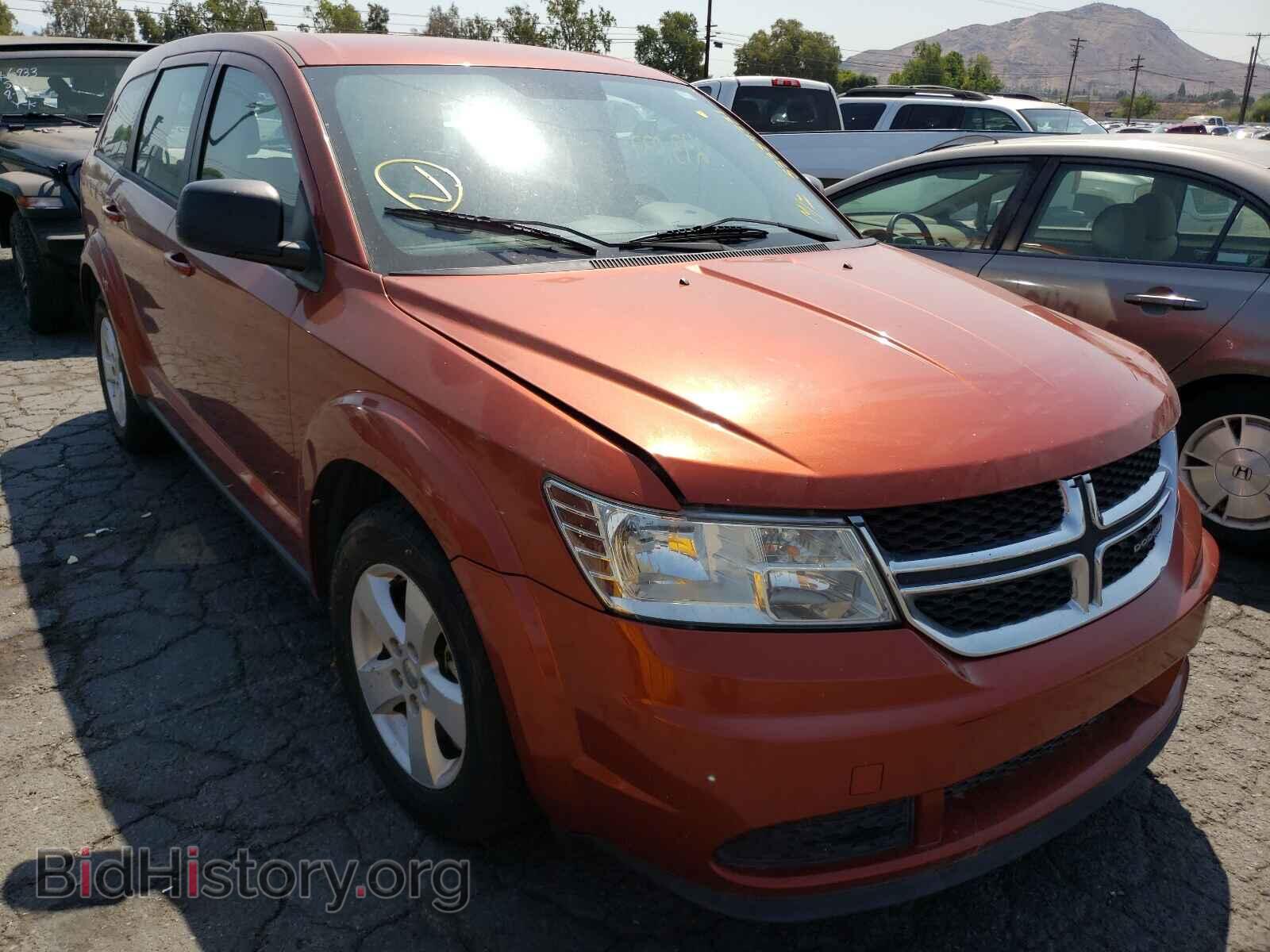 Фотография 3C4PDCAB4DT500935 - DODGE JOURNEY 2013
