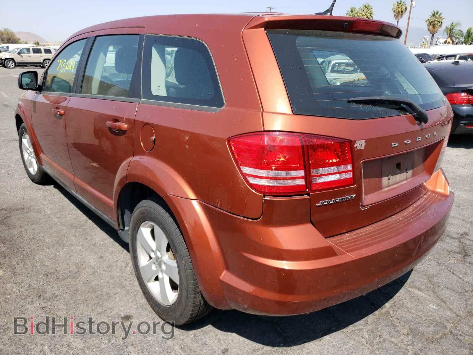 2013 DODGE JOURNEY - VIN: 3C4PDCAB4DT500935 - Фото 3
