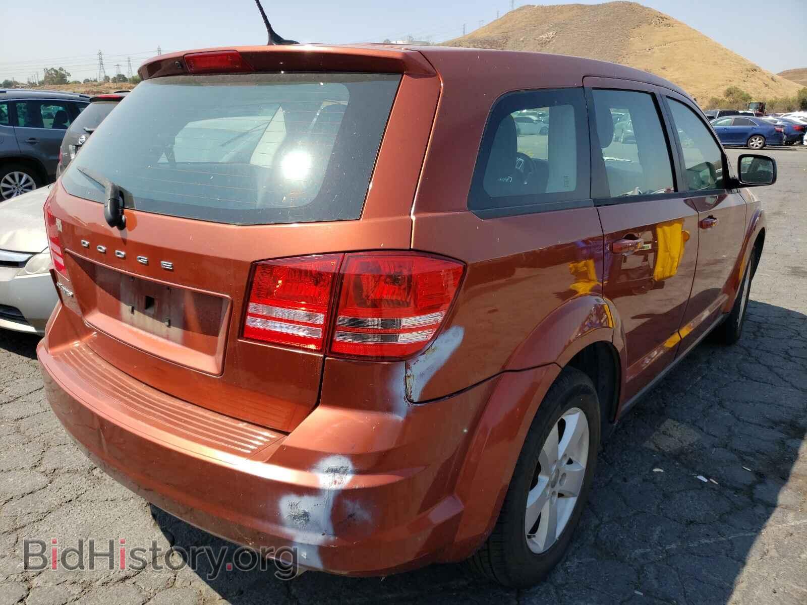2013 DODGE JOURNEY - VIN: 3C4PDCAB4DT500935 - Фото 4