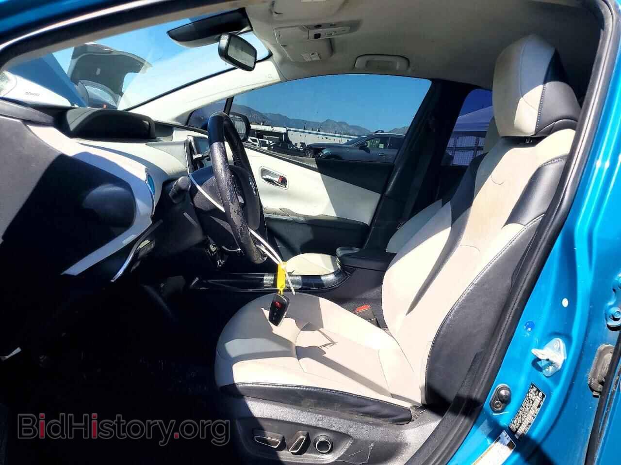 2018 TOYOTA PRIUS - VIN: JTDKARFP5J3079096 - Фото 7
