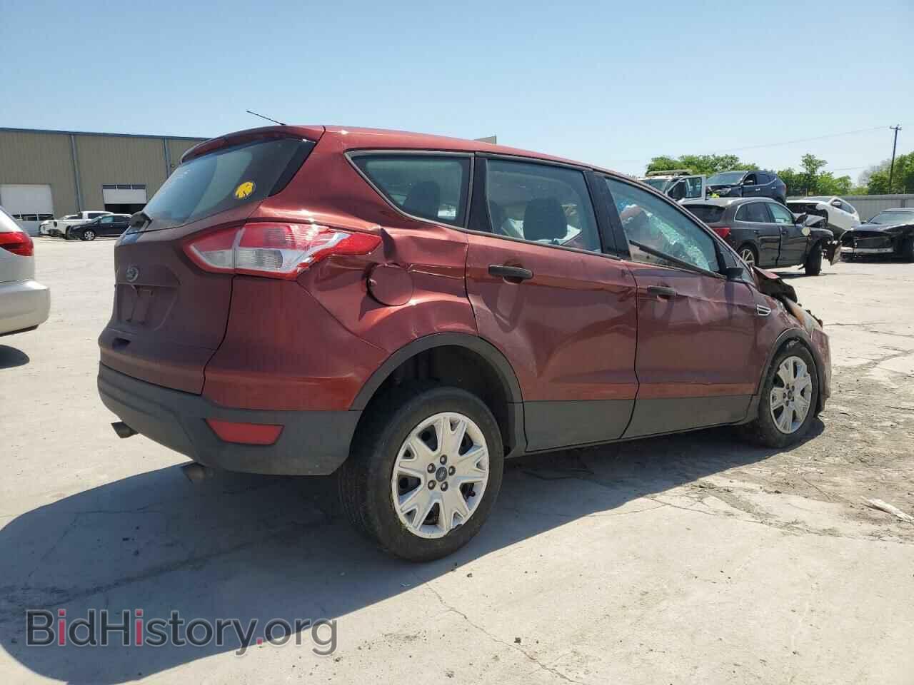 2014 FORD ESCAPE - VIN: 1FMCU0F74EUA11536 - Фото 3