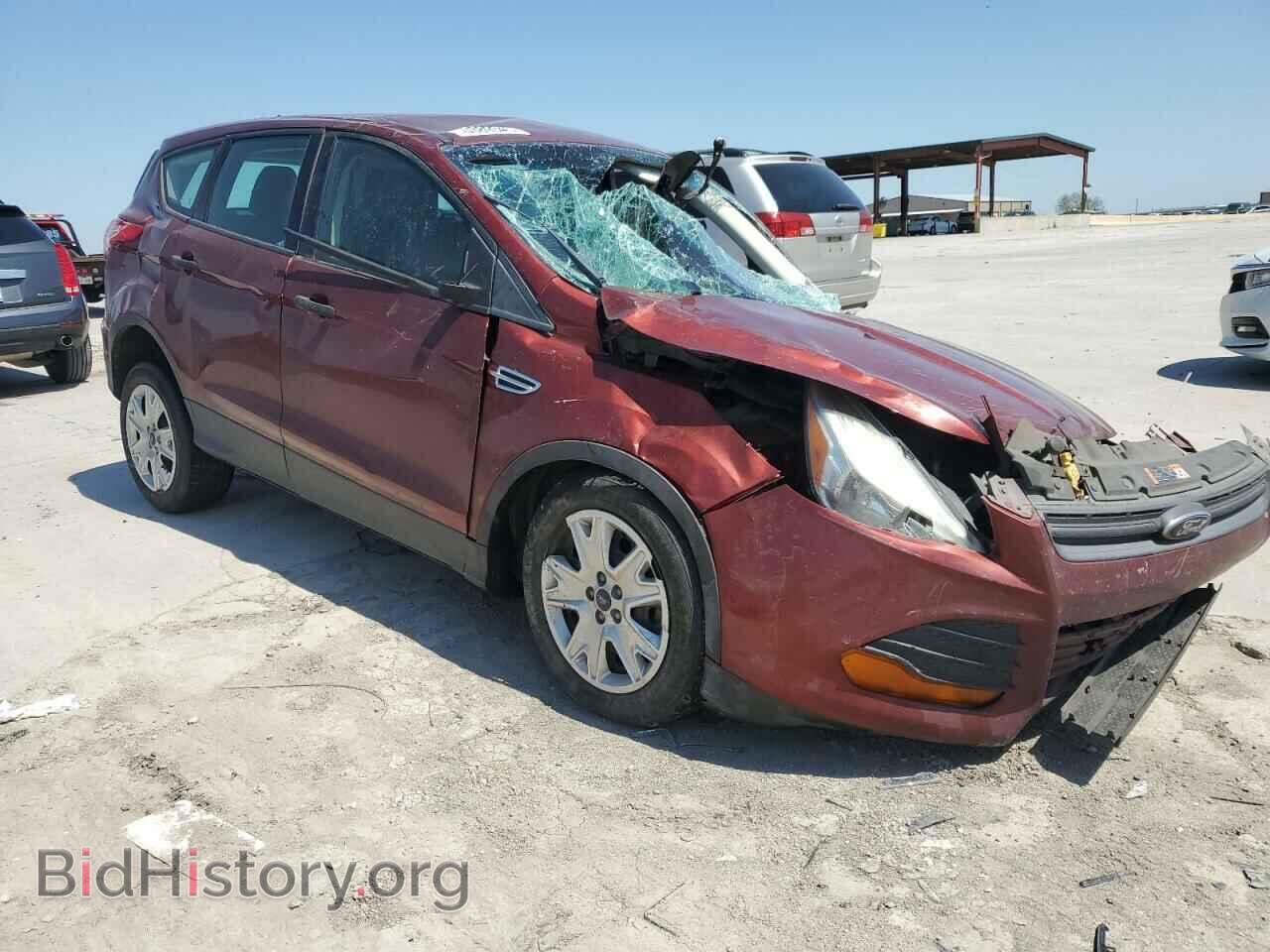 2014 FORD ESCAPE - VIN: 1FMCU0F74EUA11536 - Фото 4