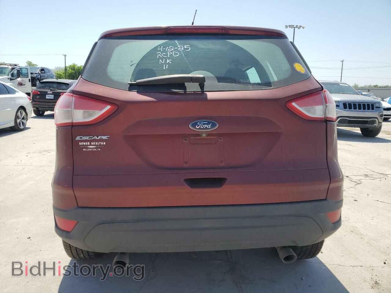 2014 FORD ESCAPE - VIN: 1FMCU0F74EUA11536 - Фото 6