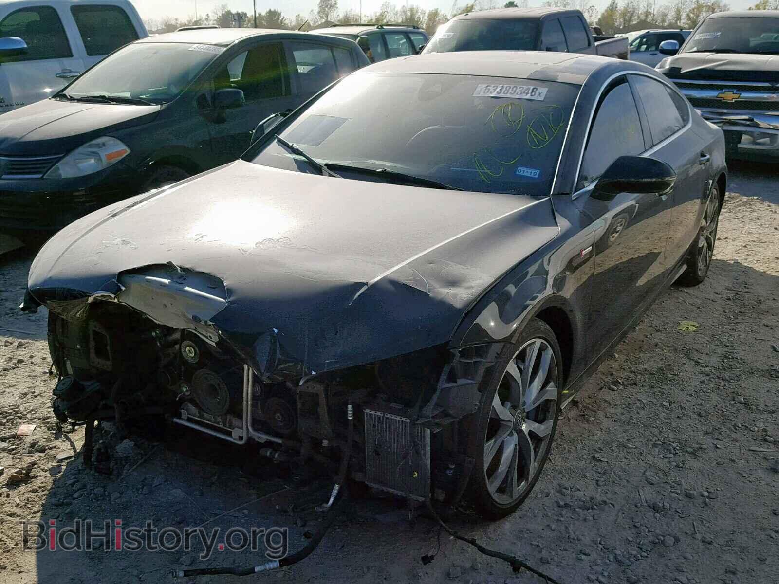 2012 AUDI A7 - VIN: WAU3GBFC8CN139447 - Фото 2