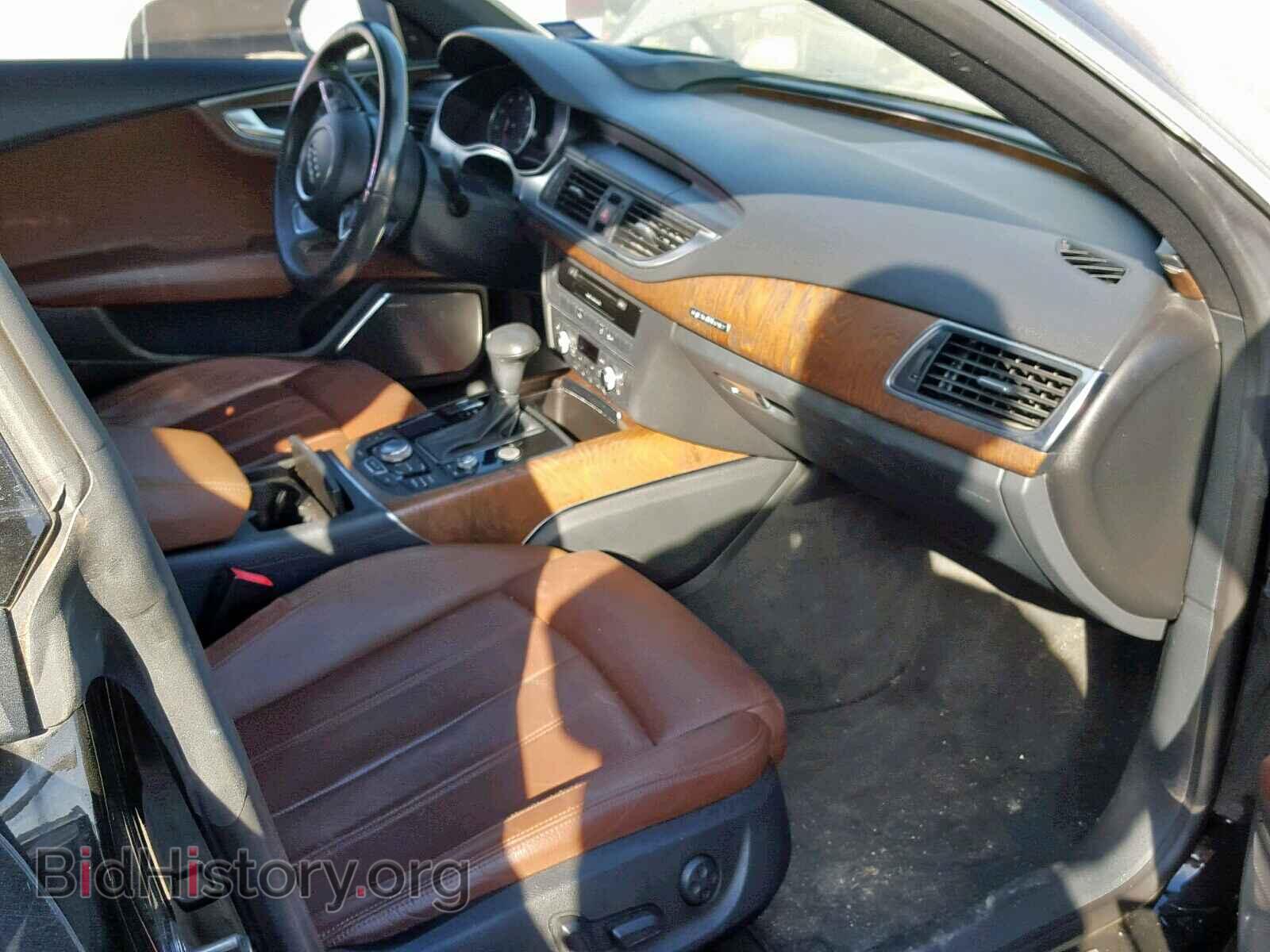 2012 AUDI A7 - VIN: WAU3GBFC8CN139447 - Фото 5