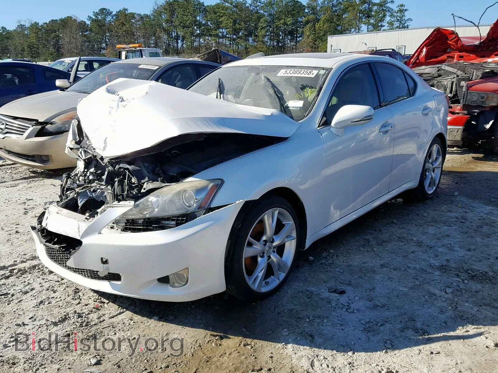 2010 LEXUS IS 250 - VIN: JTHBF5C26A5109583 - Фото 2