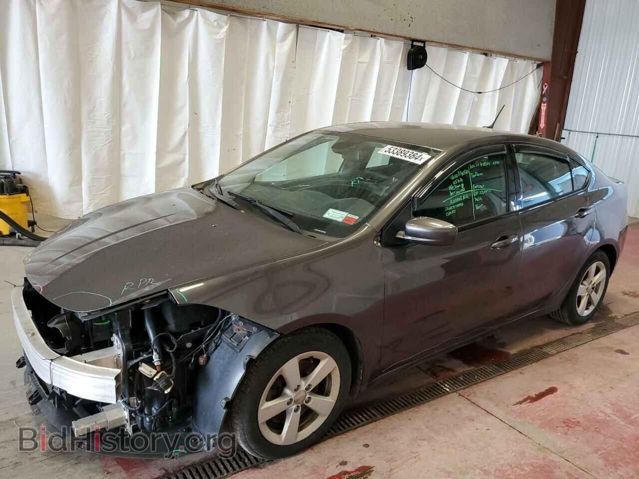 Photo 1C3CDFBB1FD121077 - DODGE DART 2015