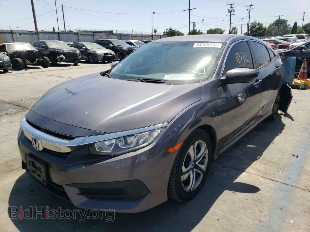 2017 HONDA CIVIC - VIN: 2HGFC2F56HH524259 - Фото 2