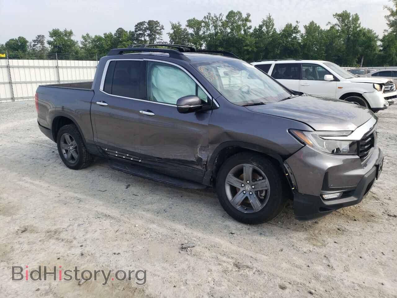 2021 HONDA RIDGELINE - VIN: 5FPYK3F77MB027570 - Фото 4
