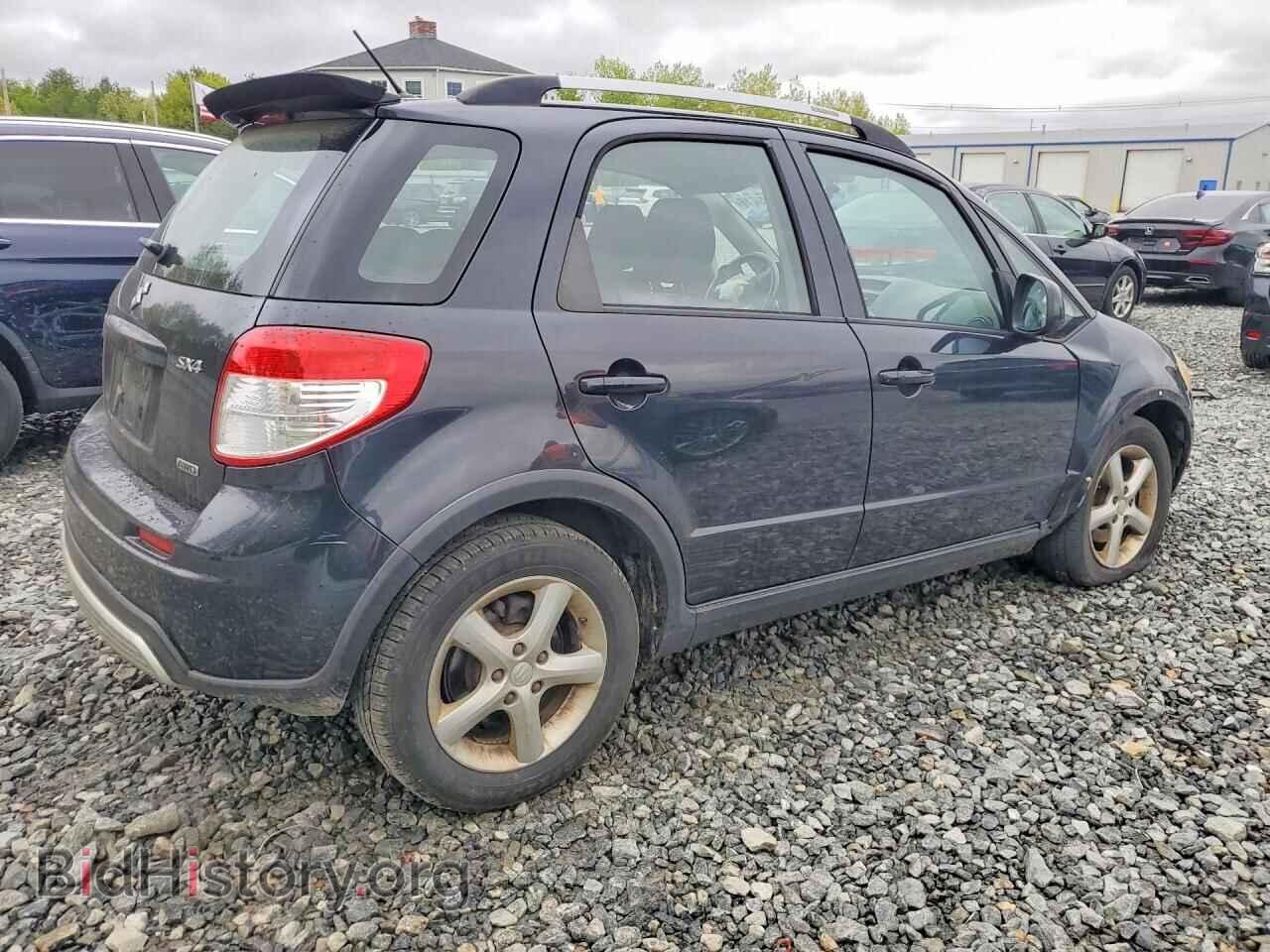 2008 SUZUKI SX4 - VIN: JS2YB417385103904 - Фото 3