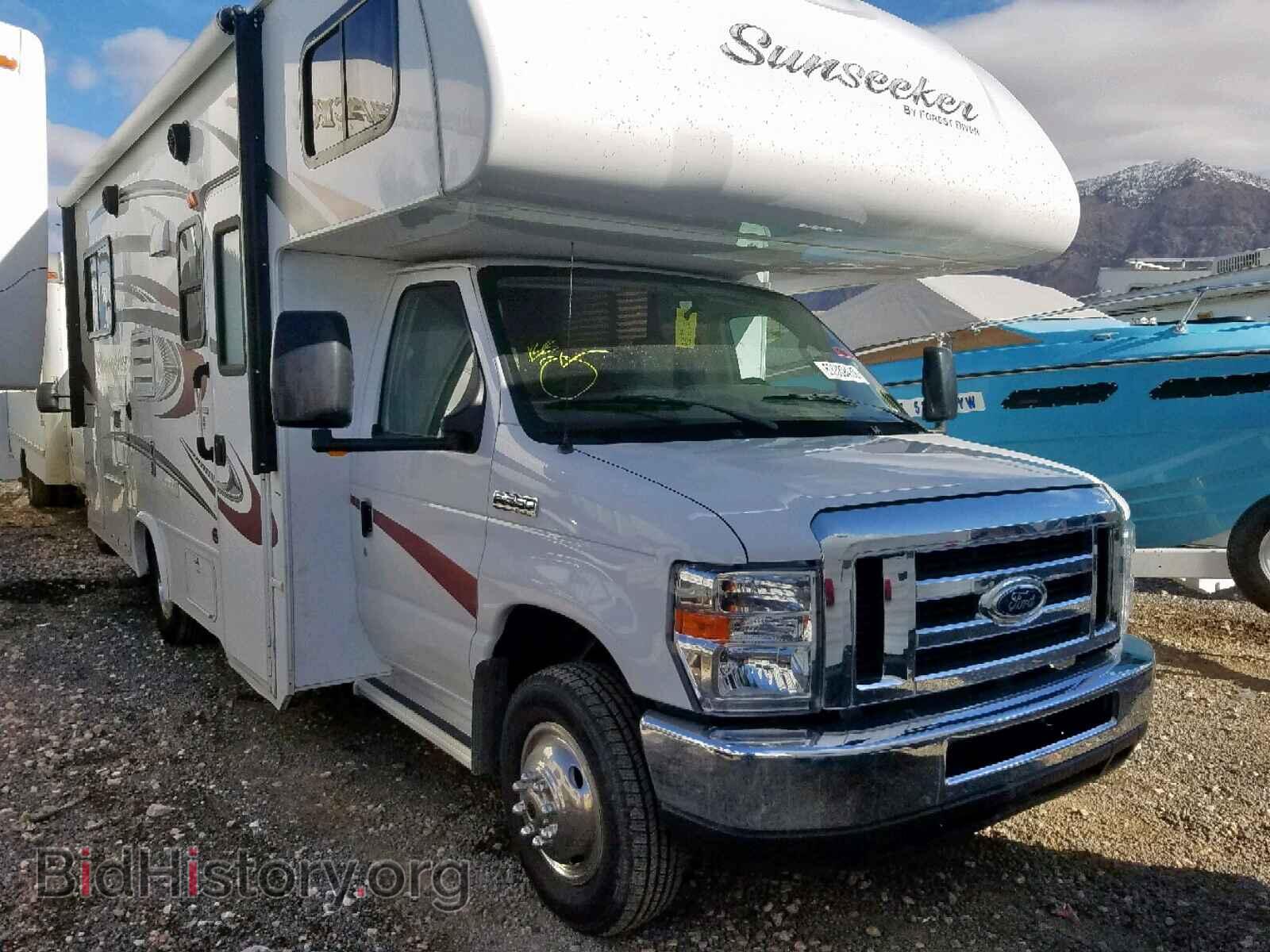 Photo 1FDWE3FS7EDB07726 - FORD ECONOLINE 2014