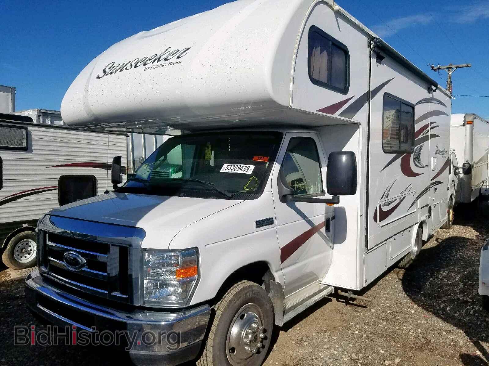 2014 FORD ECONOLINE - VIN: 1FDWE3FS7EDB07726 - Photo 2