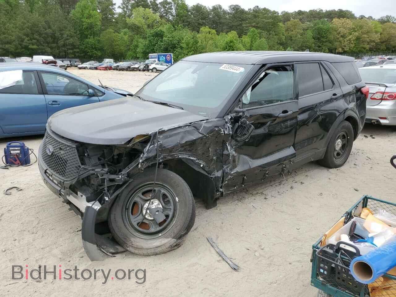 Фотография 1FM5K8AB5NGB31708 - FORD EXPLORER 2022