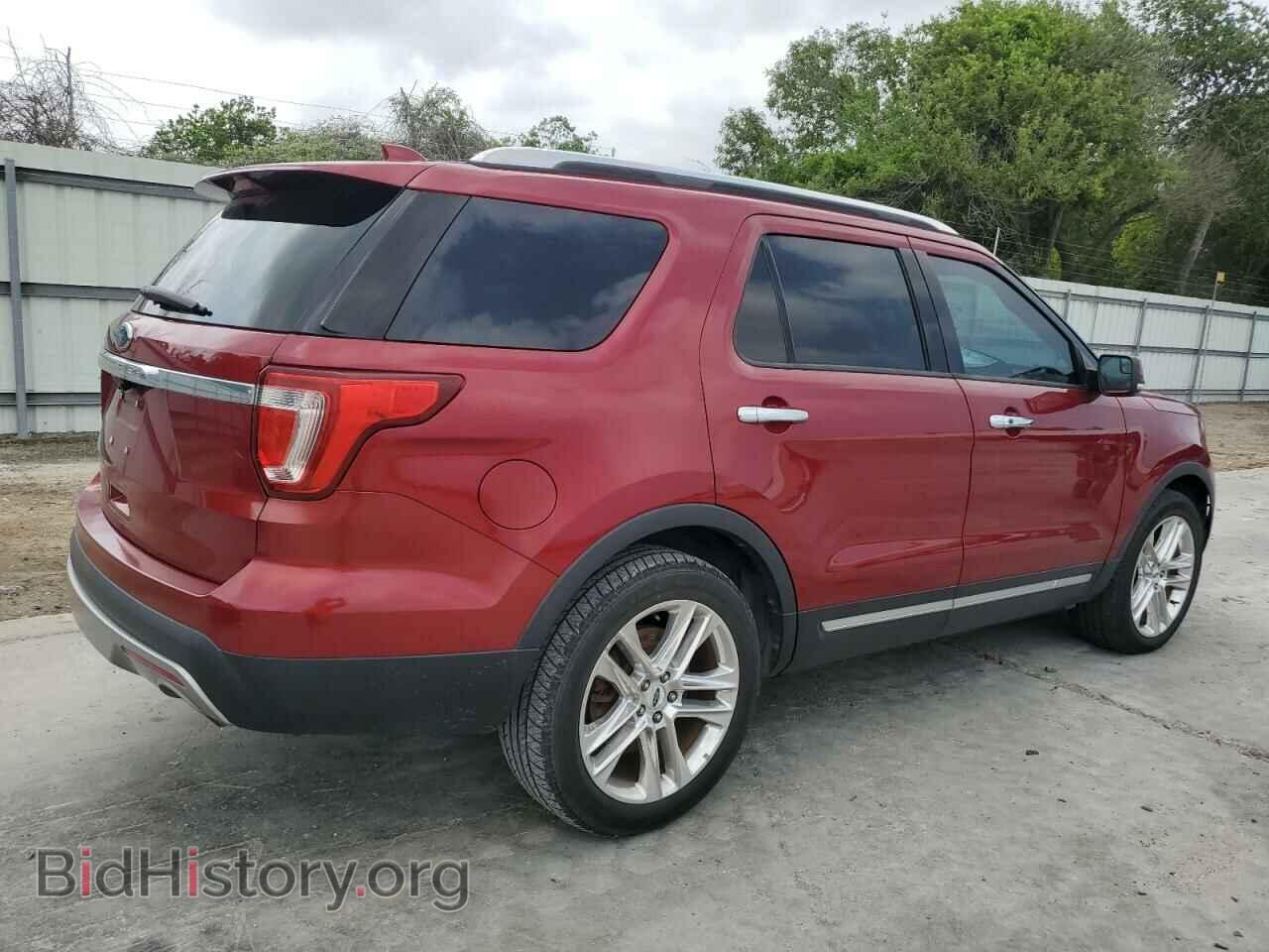 2017 FORD EXPLORER - VIN: 1FM5K7F86HGD86024 - Photo 3