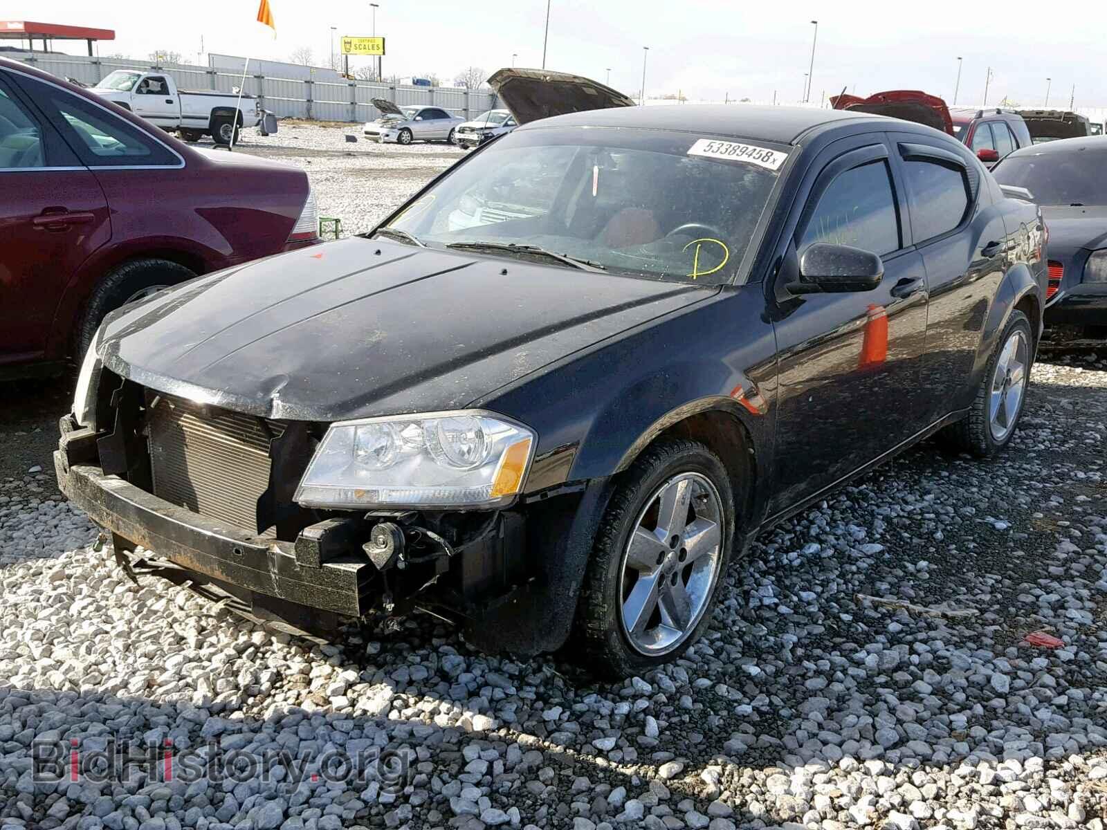 2012 DODGE AVENGER - VIN: 1C3CDZEG1CN196859 - Фото 2