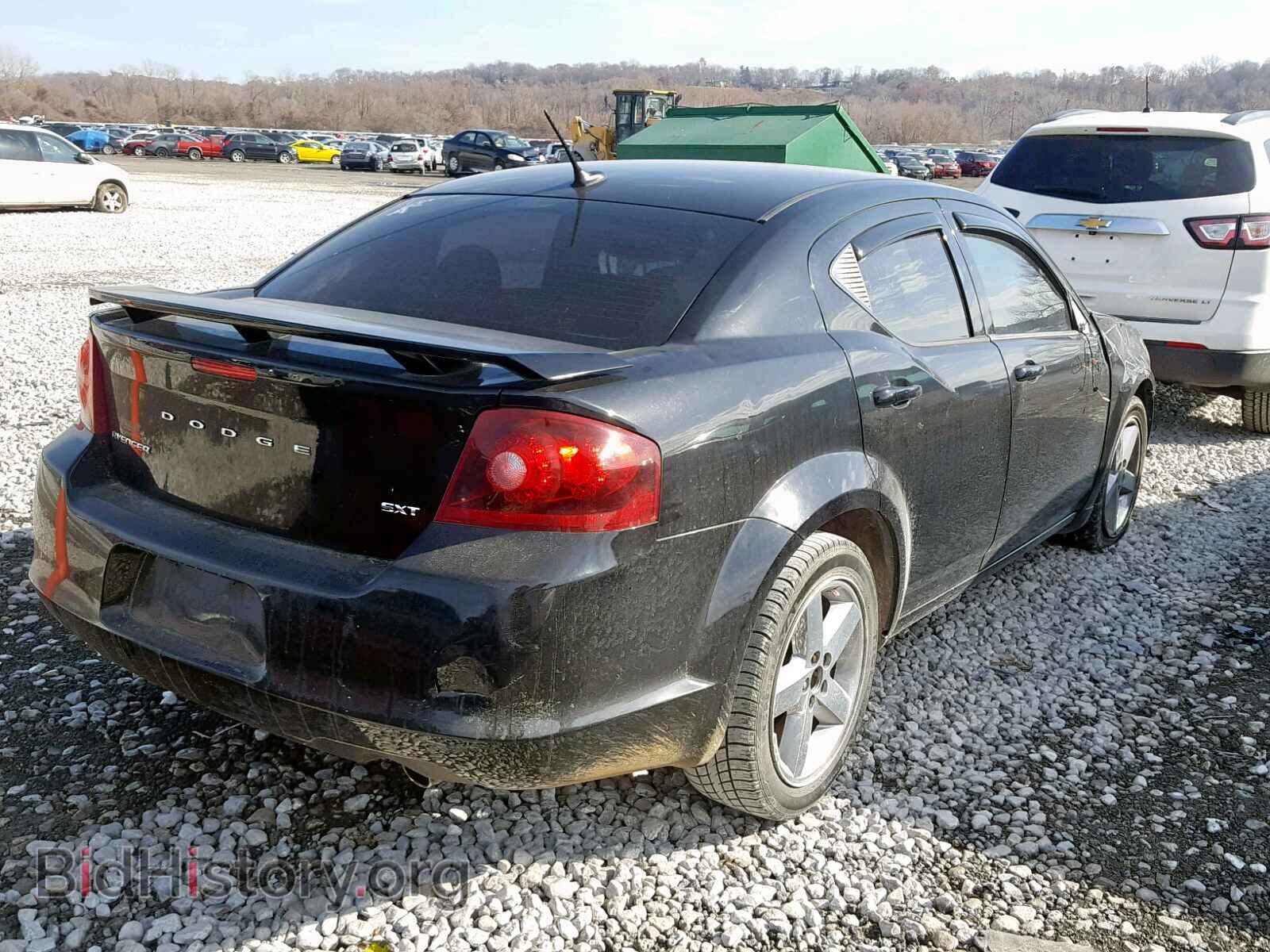 2012 DODGE AVENGER - VIN: 1C3CDZEG1CN196859 - Фото 4