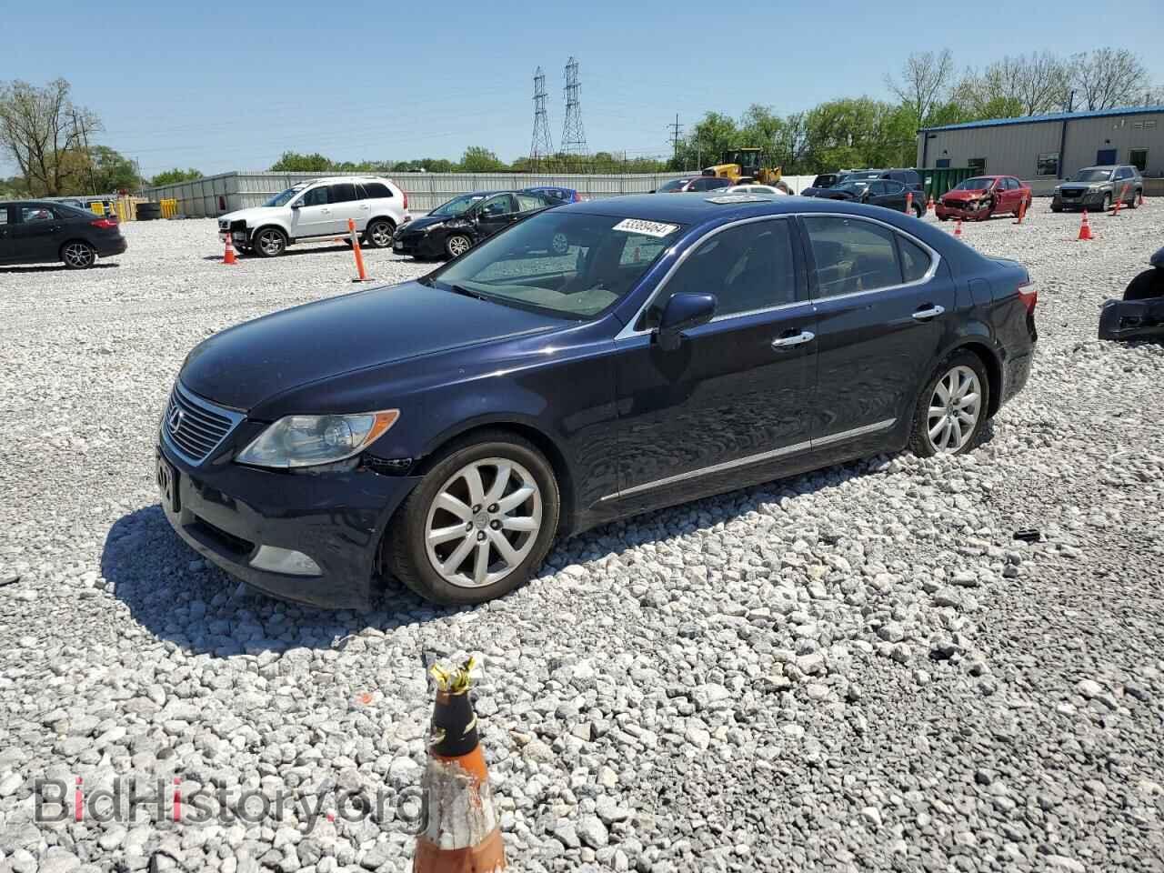 Фотография JTHBL46F975046022 - LEXUS LS460 2007