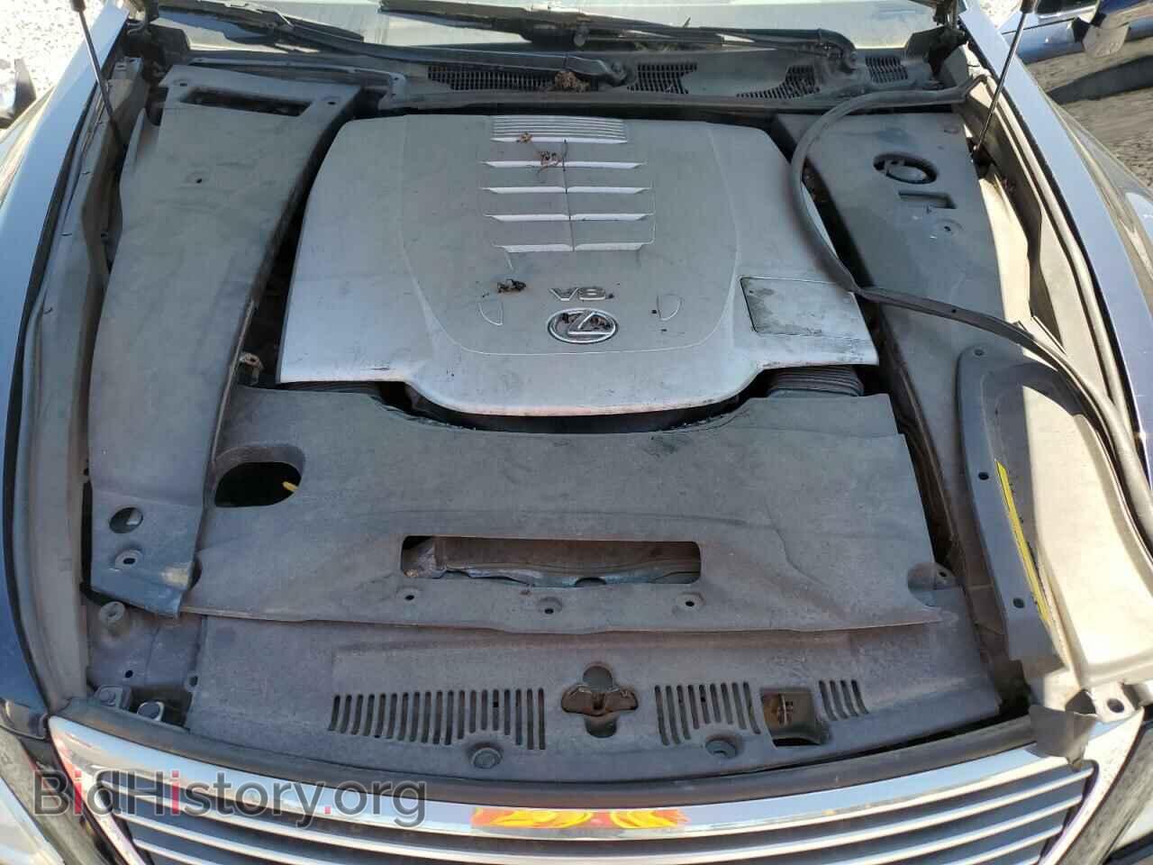 2007 LEXUS LS460 - VIN: JTHBL46F975046022 - Фото 11
